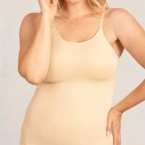 Shapermint Essentials All Day Every Day Scoop Neck Cami Beige Size XXL/2XL NWT
